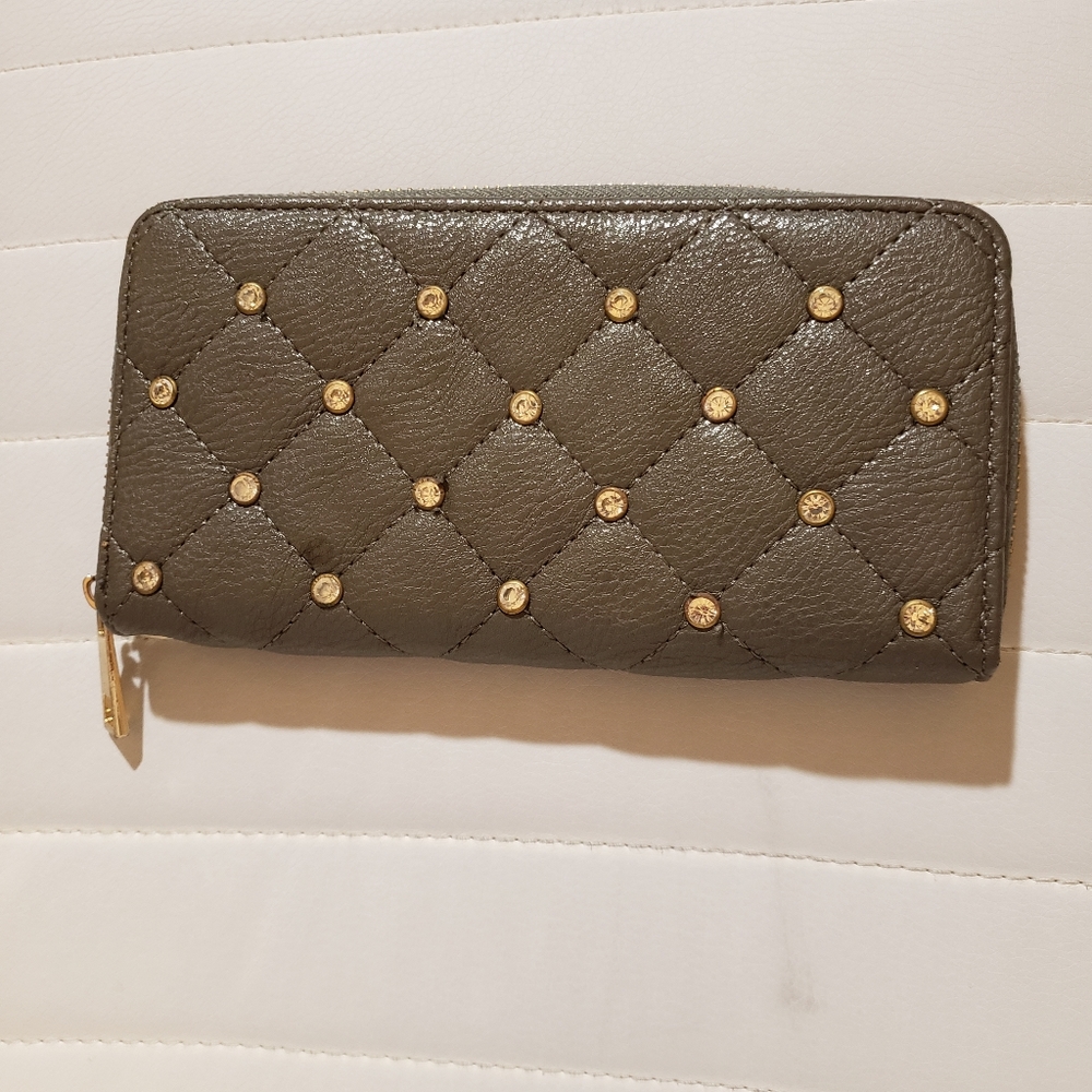 Womens bling wallet